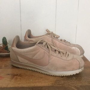 Pink Cortez Sneakers